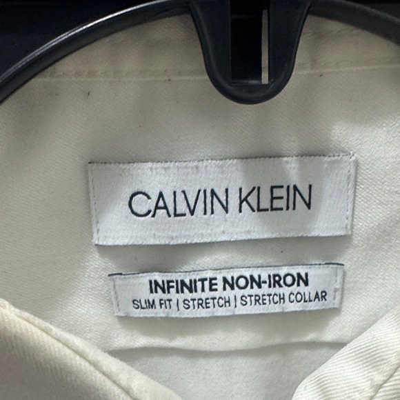 Calvin Klein Other - Calvin Klein Cream Non-Iron Shirt